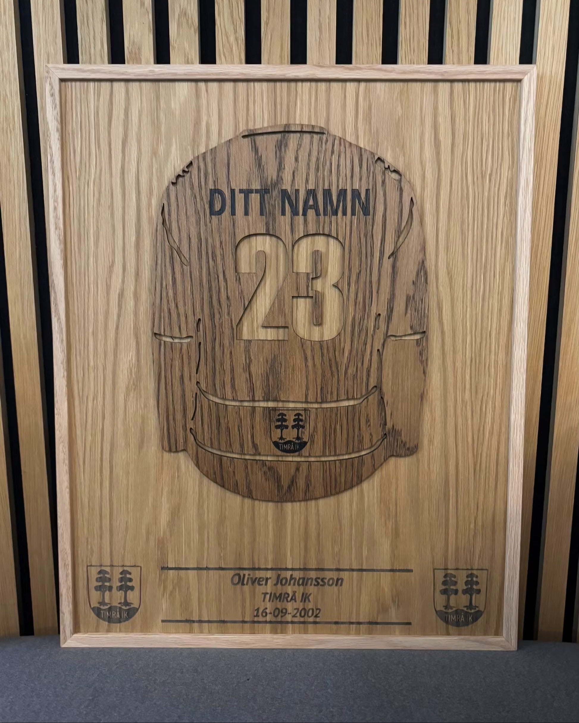 Timrå tröja - Personligt namn