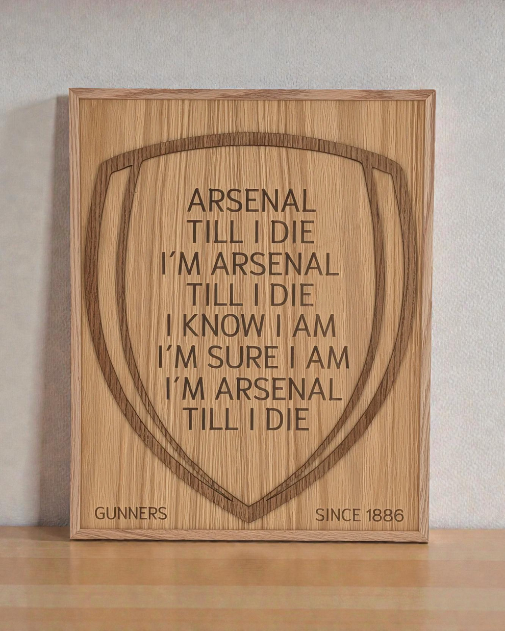 Arsenal - Till I Die