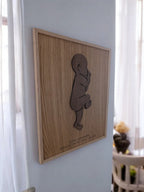 Birth chart baby facing right