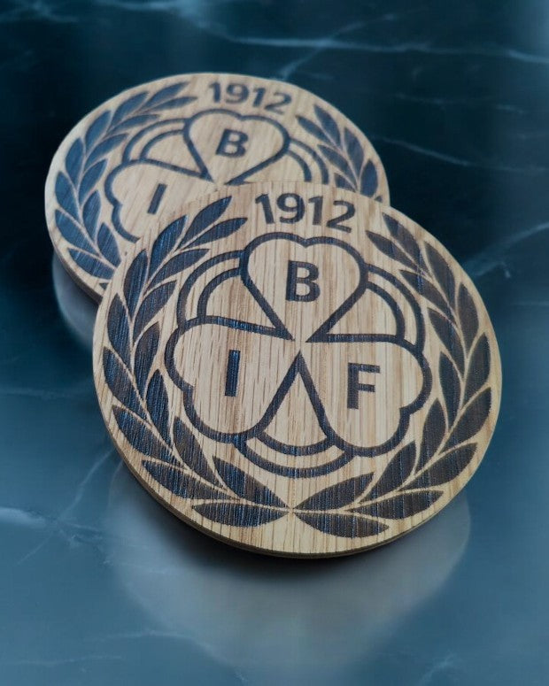 Brynäs glasunderlägg