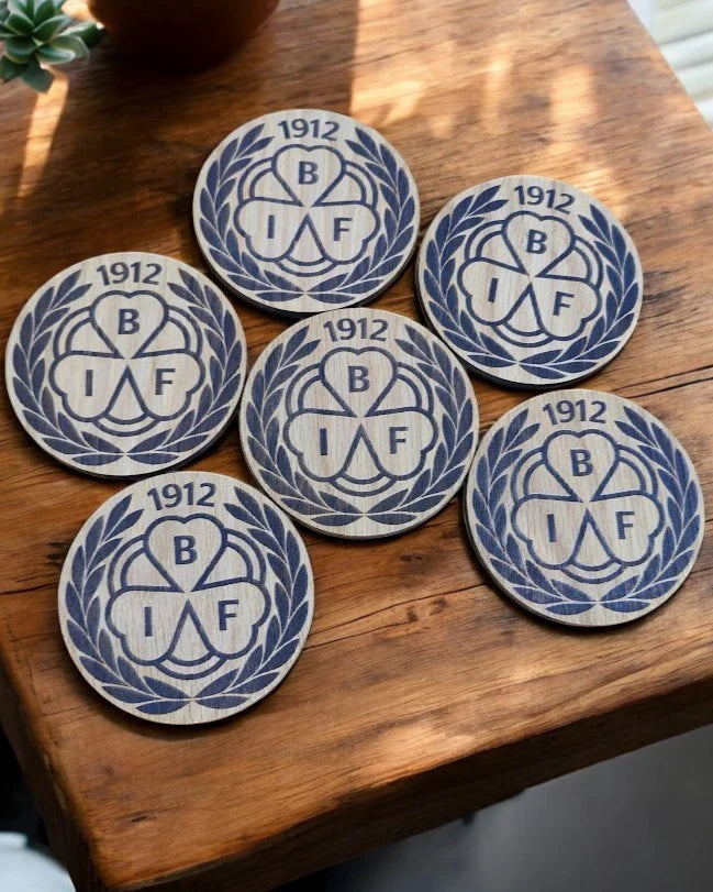 Brynäs coasters