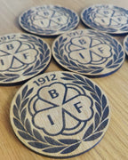 Brynäs glasunderlägg