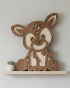 Deer wall decal
