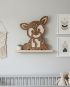 Deer wall decal