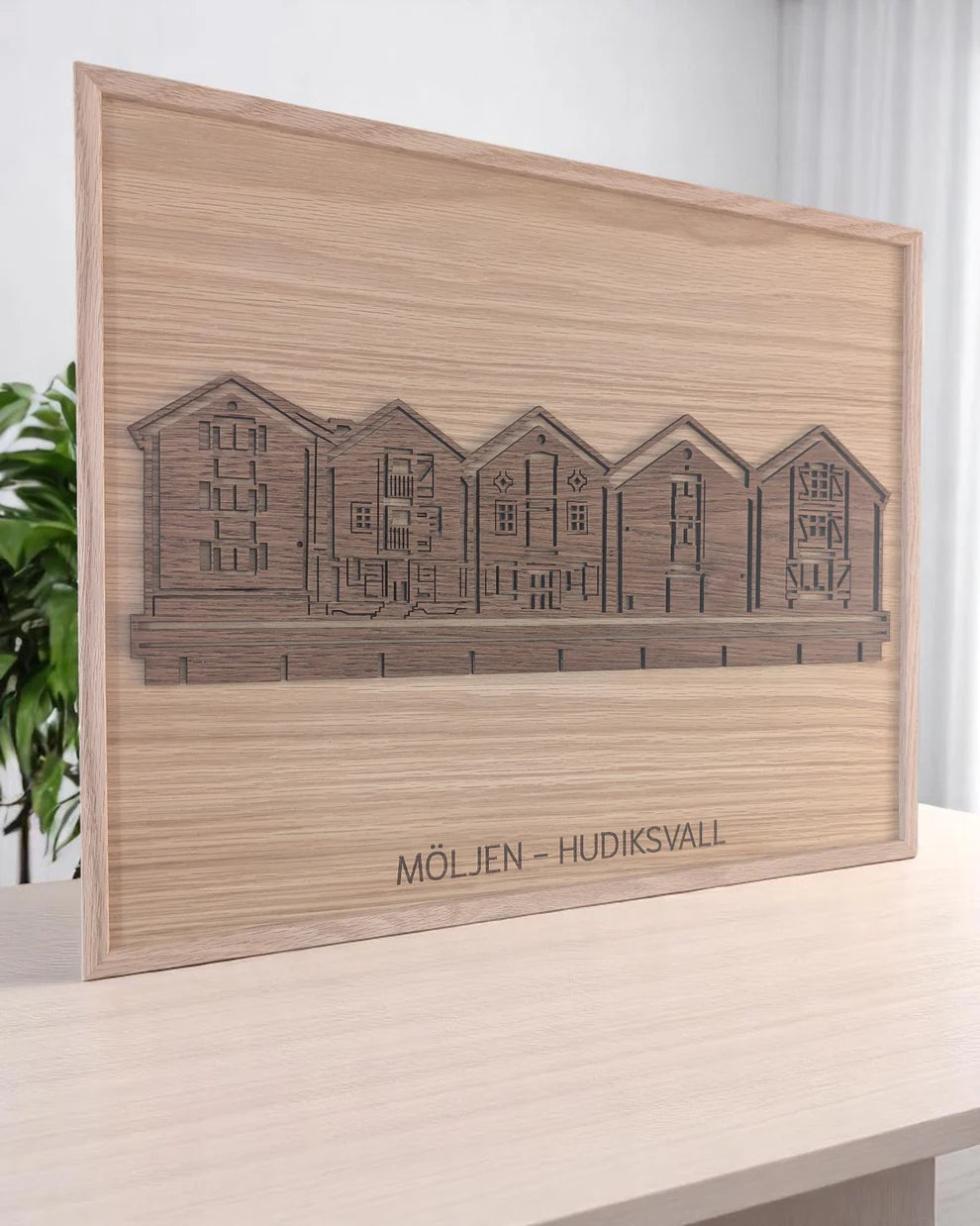 Möljen sjöbodar