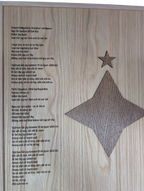 Star with lyrics
