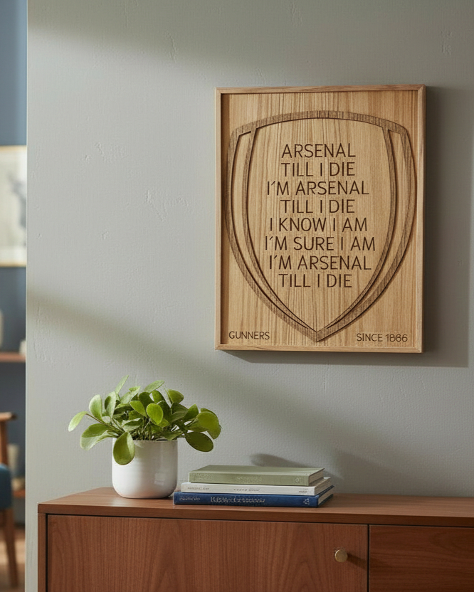 Arsenal - Till I Die