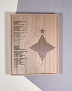 Star with lyrics