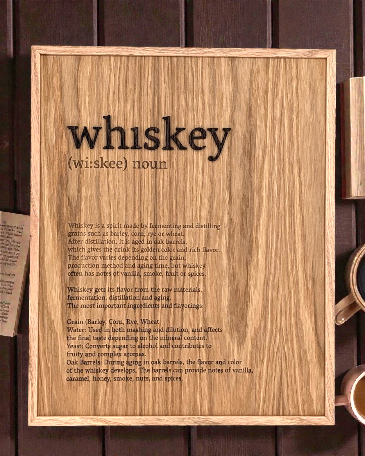 Whiskey info