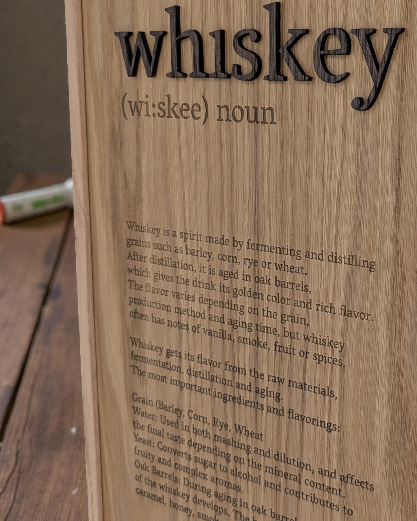 Whiskey info