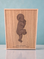 Birth chart baby facing right