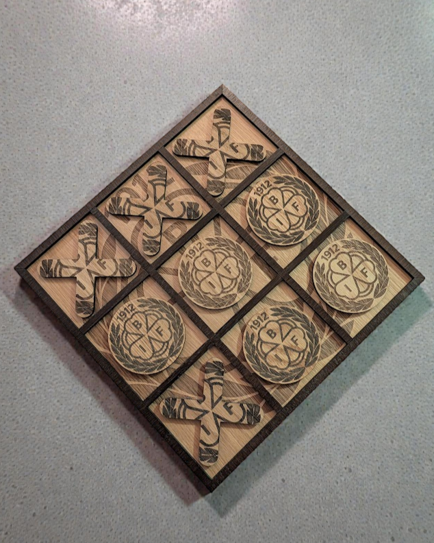 Tic Tac Toe - Brynäs