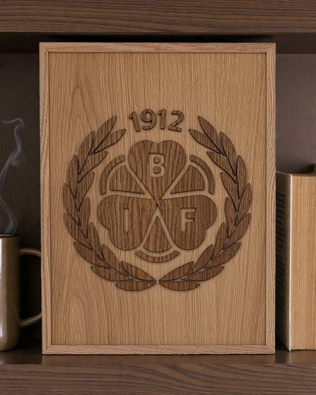 Board Brynäs IF - Logo cut out