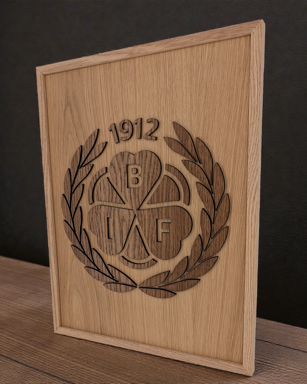 Board Brynäs IF - Logo cut out